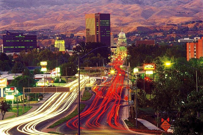 Relocate to Boise